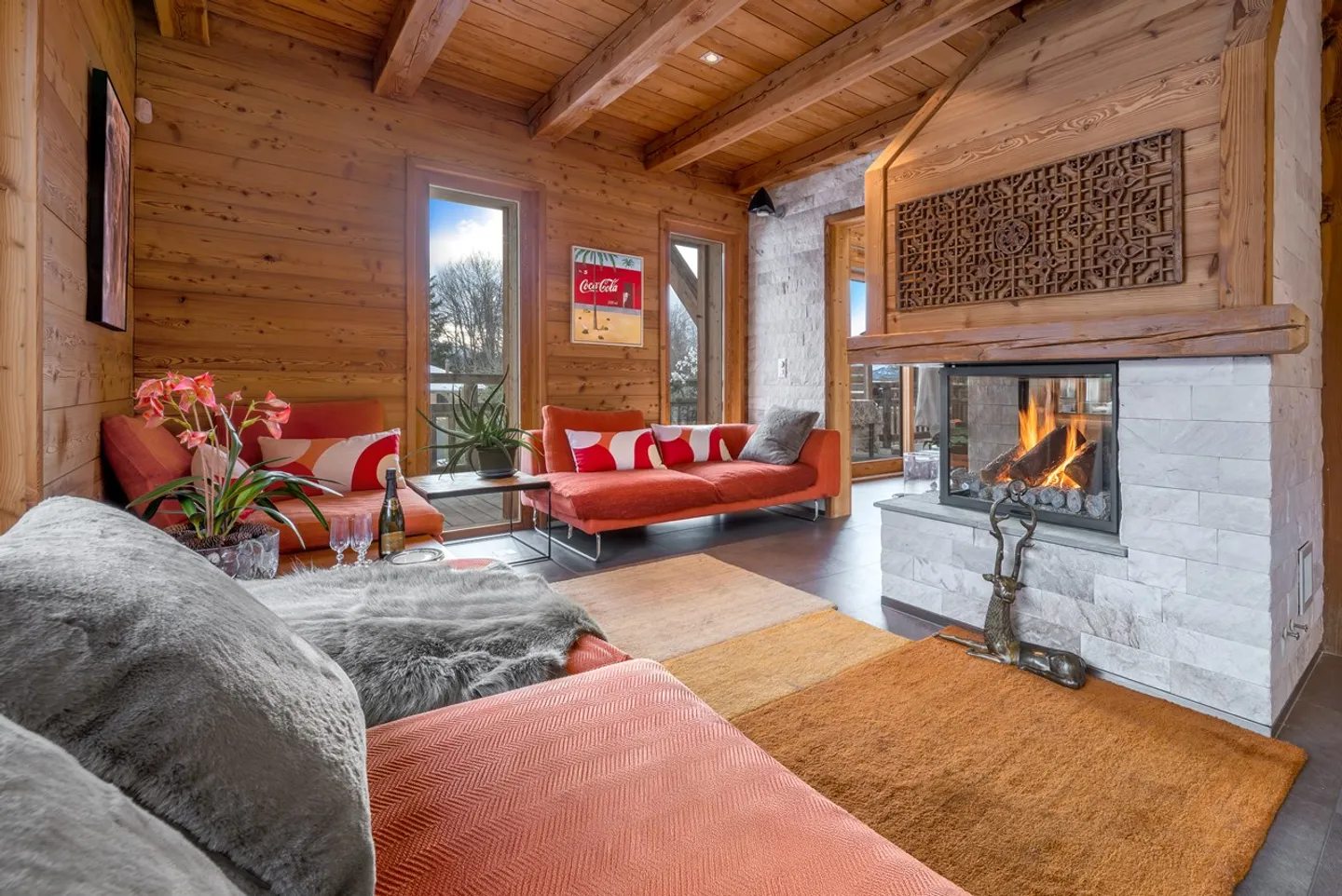 Un chalet Bayrou in vendita nella regione di Villars-sur-Ollon - L'arte del cons - Foto 7 di 10