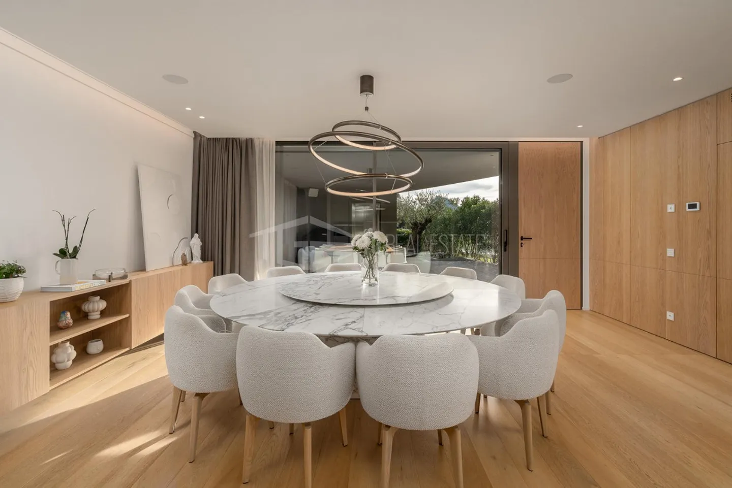 Casa di campagna esclusiva con vista panoramica sul lago di Lugano - Foto 9 di 13