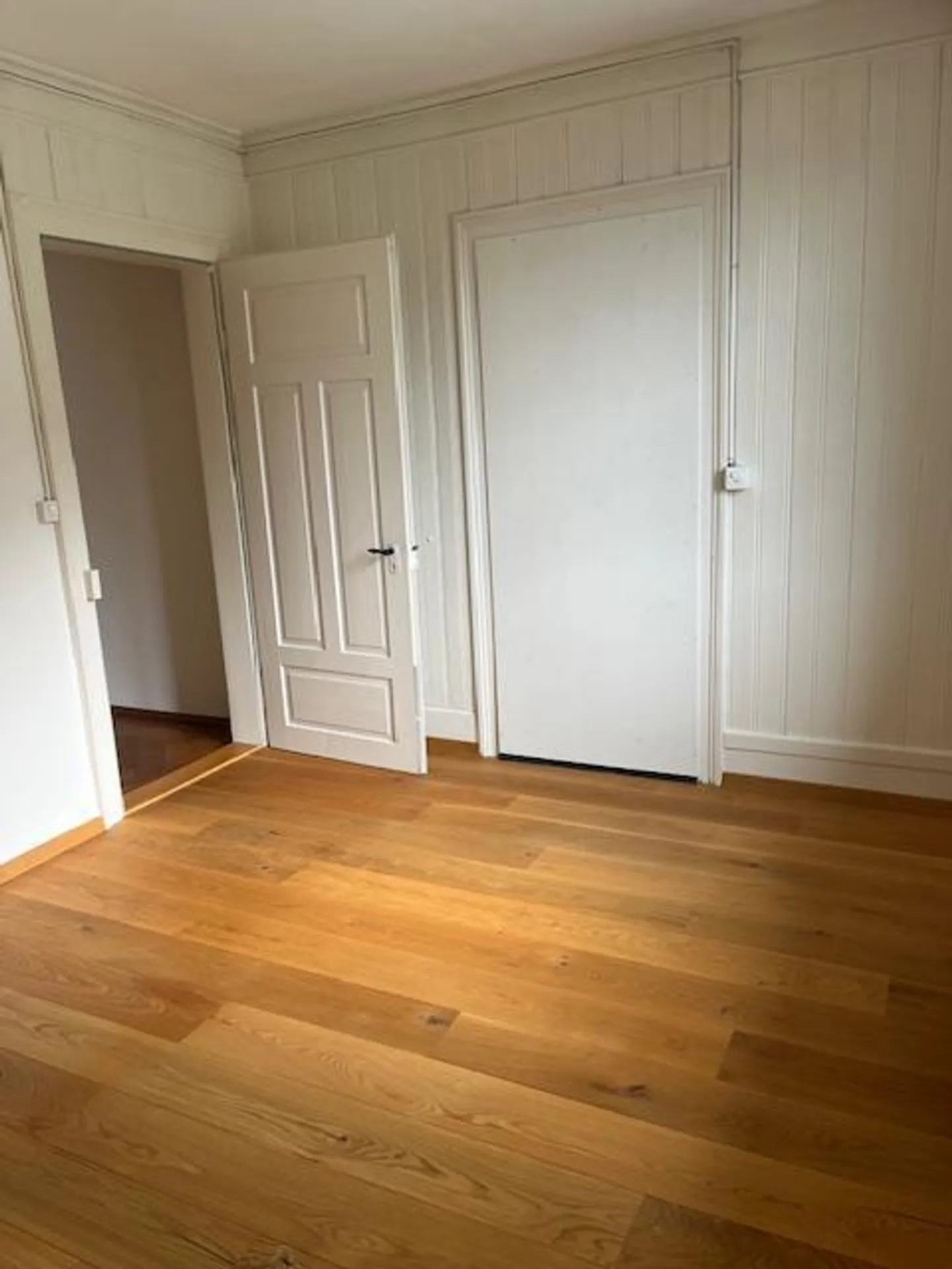 Bellissimo appartamento di 4 stanze in un vecchio edificio ai margini della città - Foto 12 di 14
