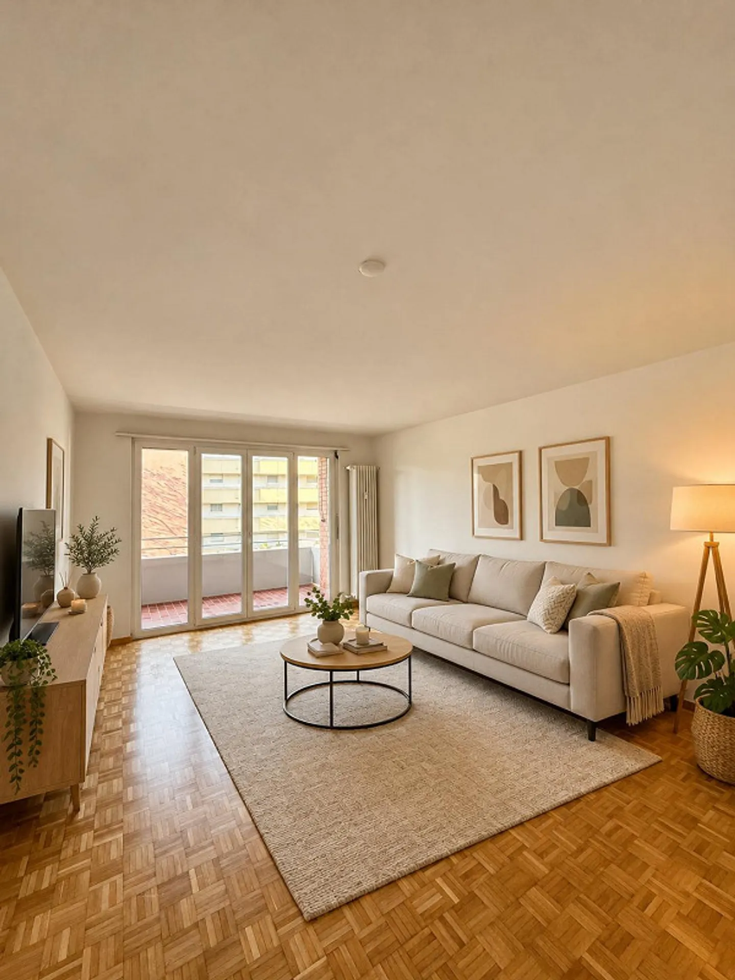 70 m² for Comfort - 3 Rooms with Balcony - Photo 1 of 8