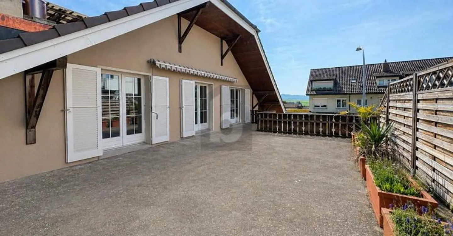 PRICE HAMMER! FRESHLY RENOVATED WITH LARGE TERRACE - Photo 1 of 6