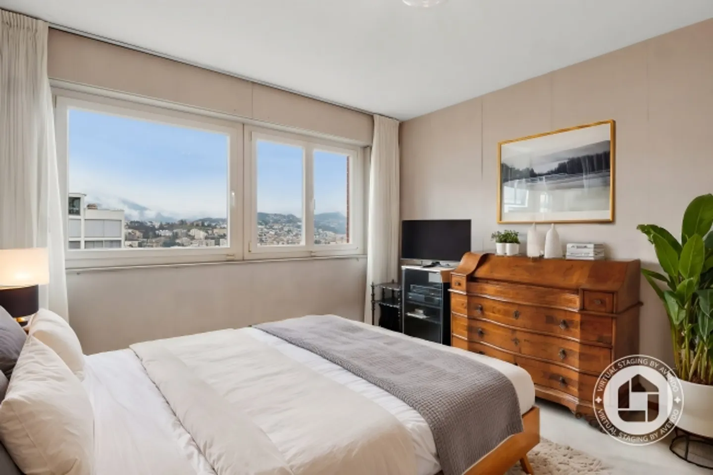 Appartement spacieux de 5,5 pièces avec vue sur le lac - Photo 12 sur 13