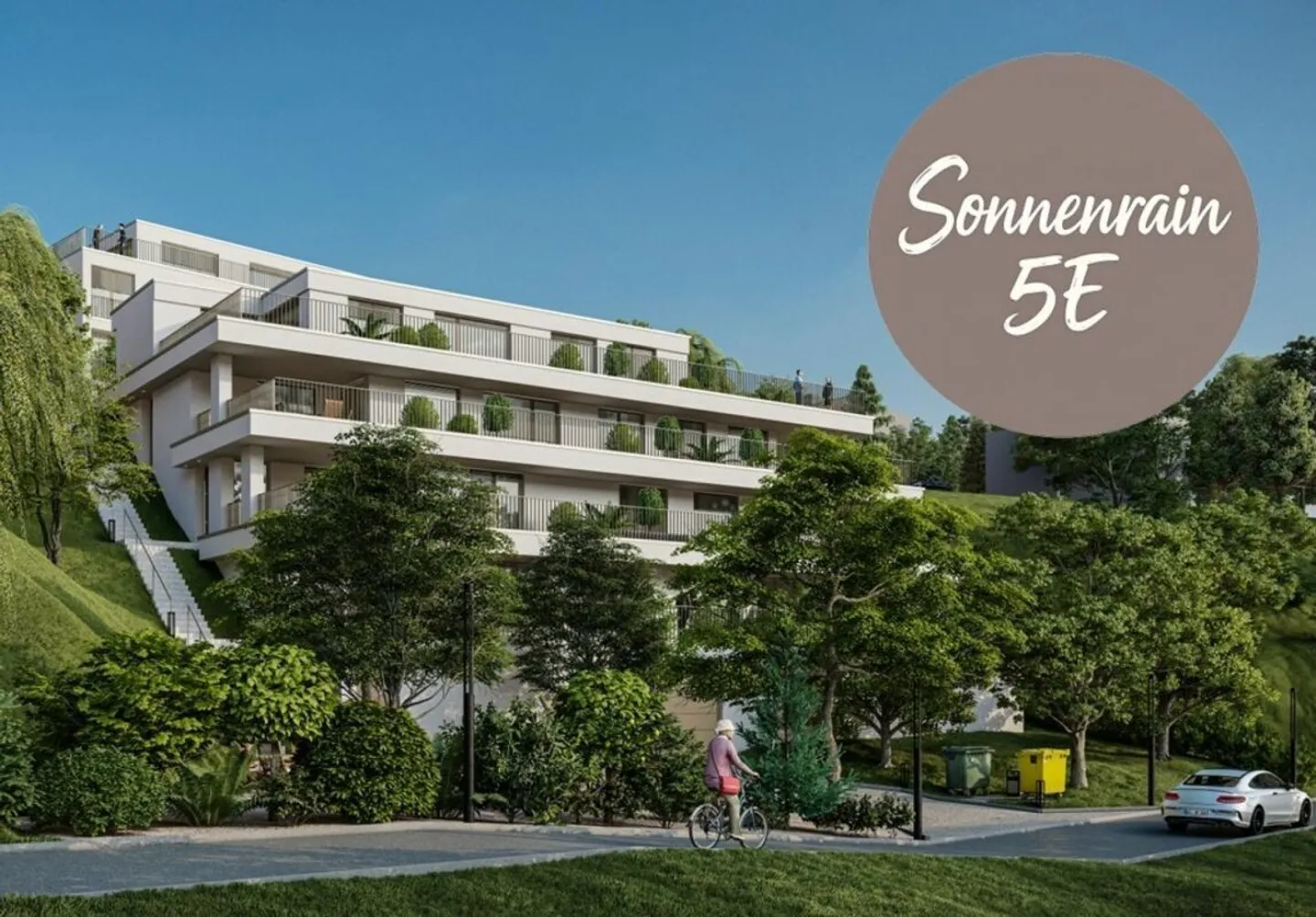 Newly Built Terrace Apartments - Döttingen (5E) - Photo 1 of 11