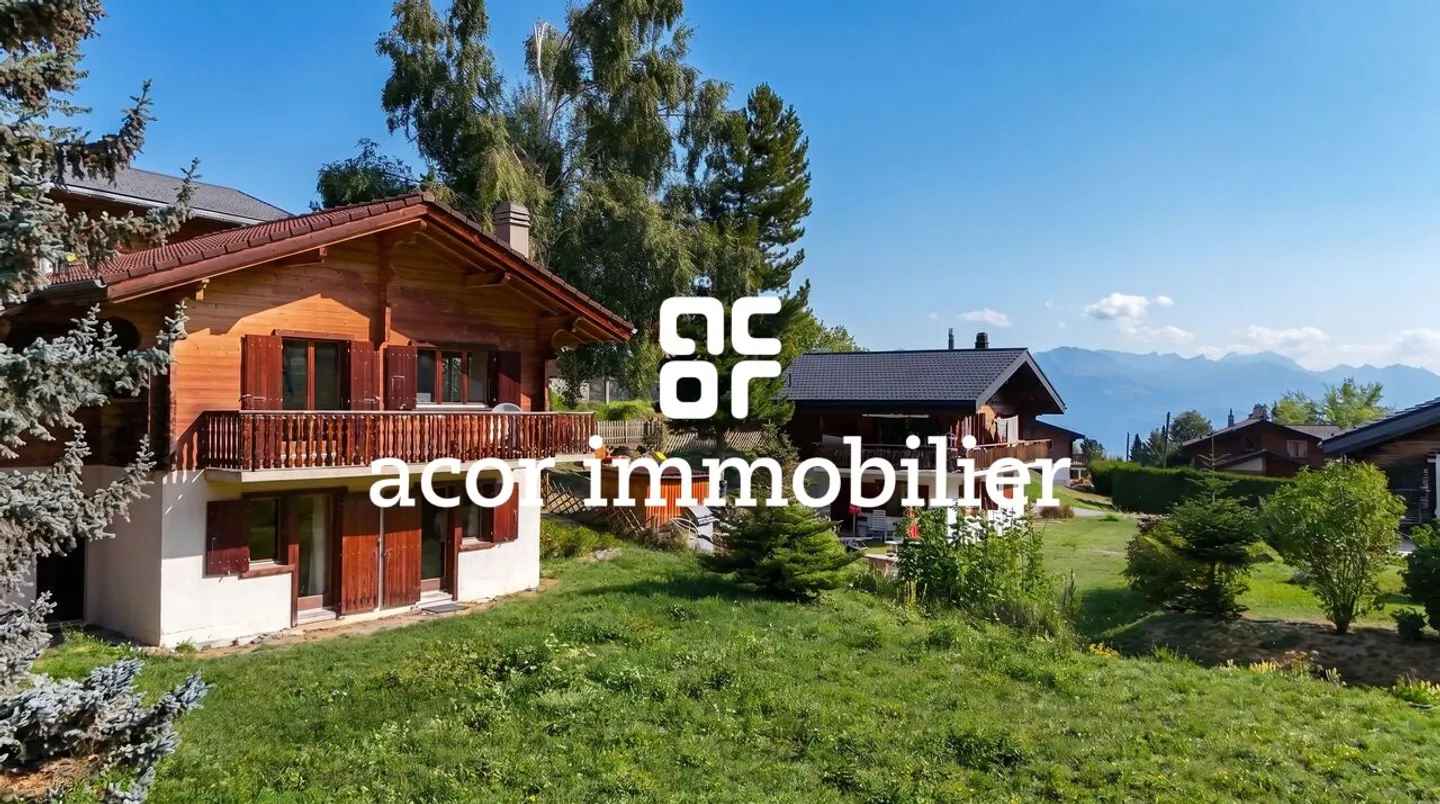 Haute-Nendaz - Chalet individuale disponibile come residenza secondaria - Foto 1 di 9