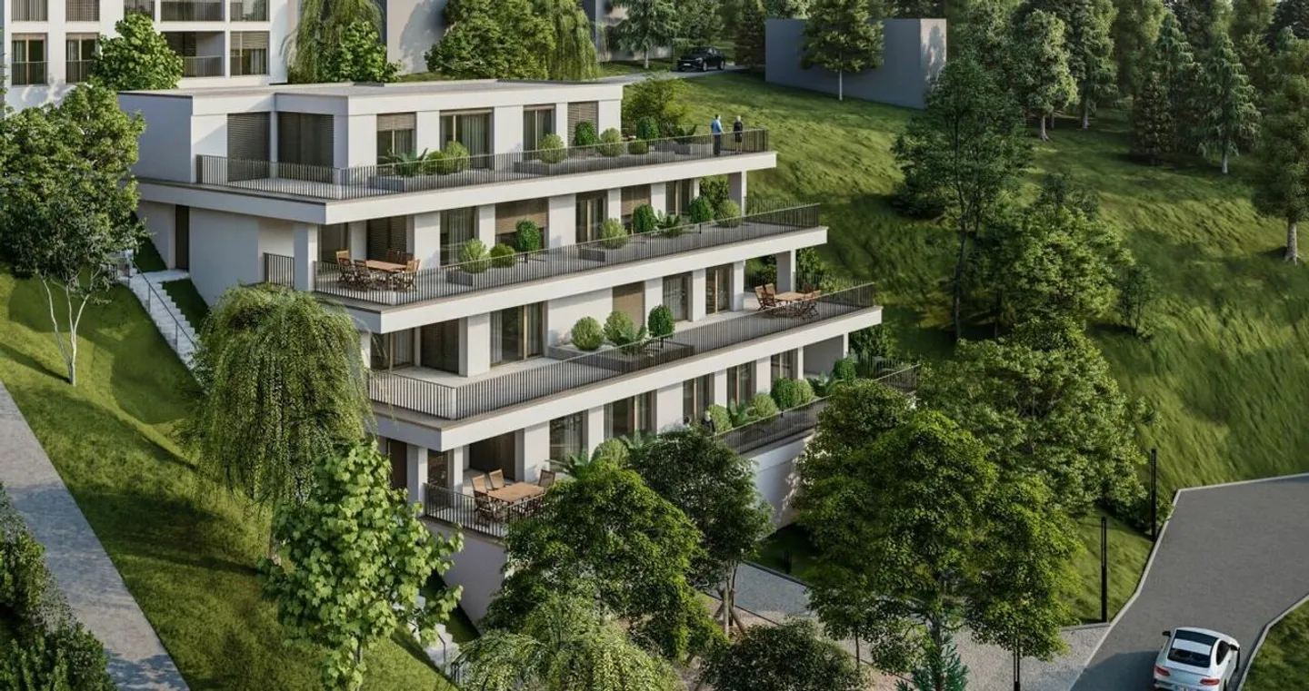 Newly Built Terrace Apartments - Döttingen (5E) - Photo 3 of 11