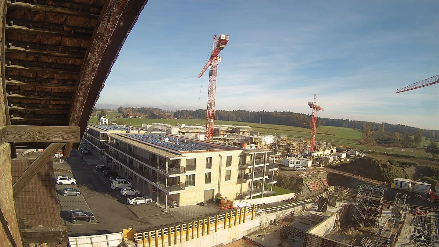 Neuer Büro-/Praxisstandort im Ziegelei-Quartier in Berg/TG - Foto 1 von 7