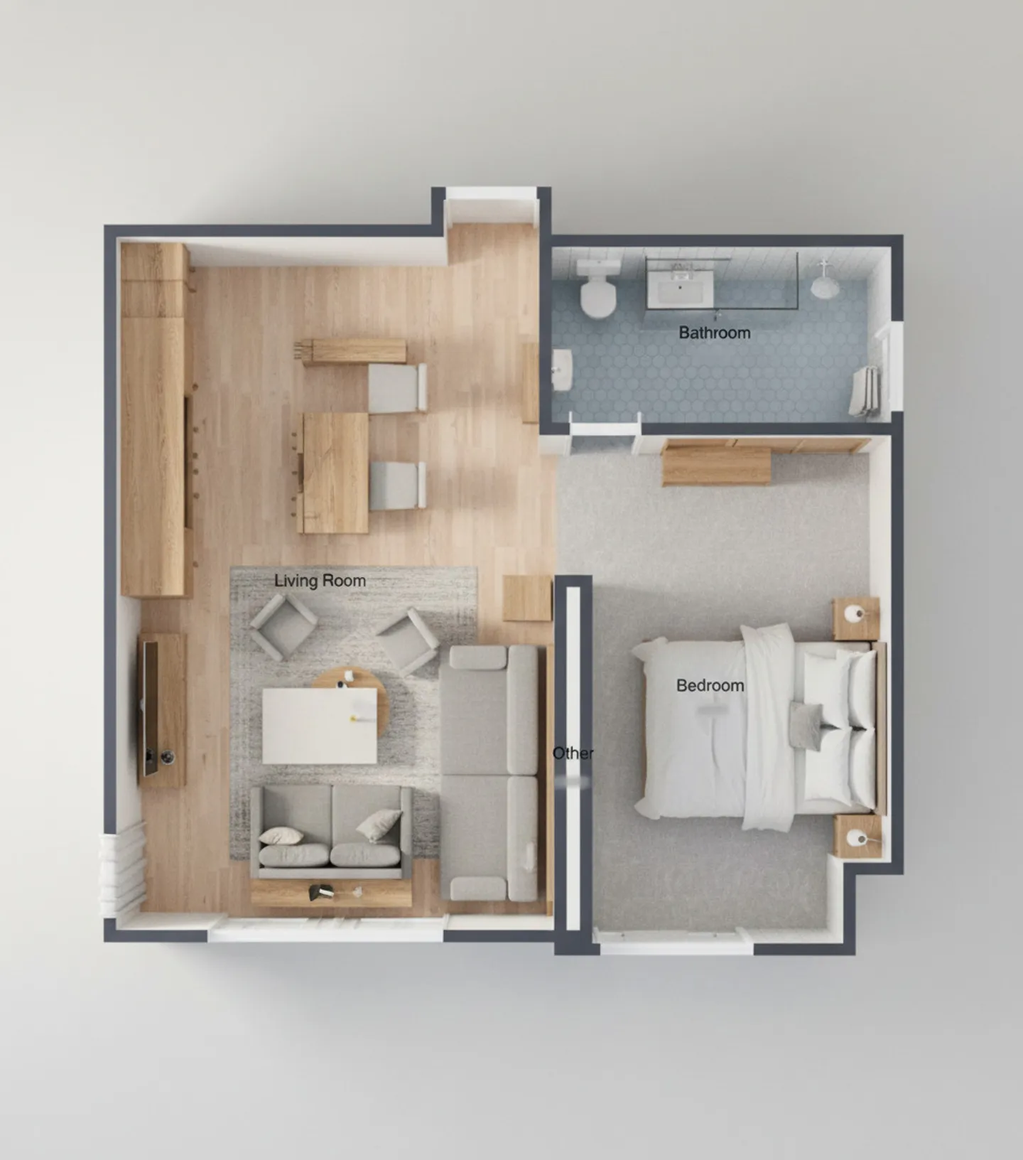 «Renovierte Wohnung mit Charakter – Verbier Centre» - Foto 8 von 9