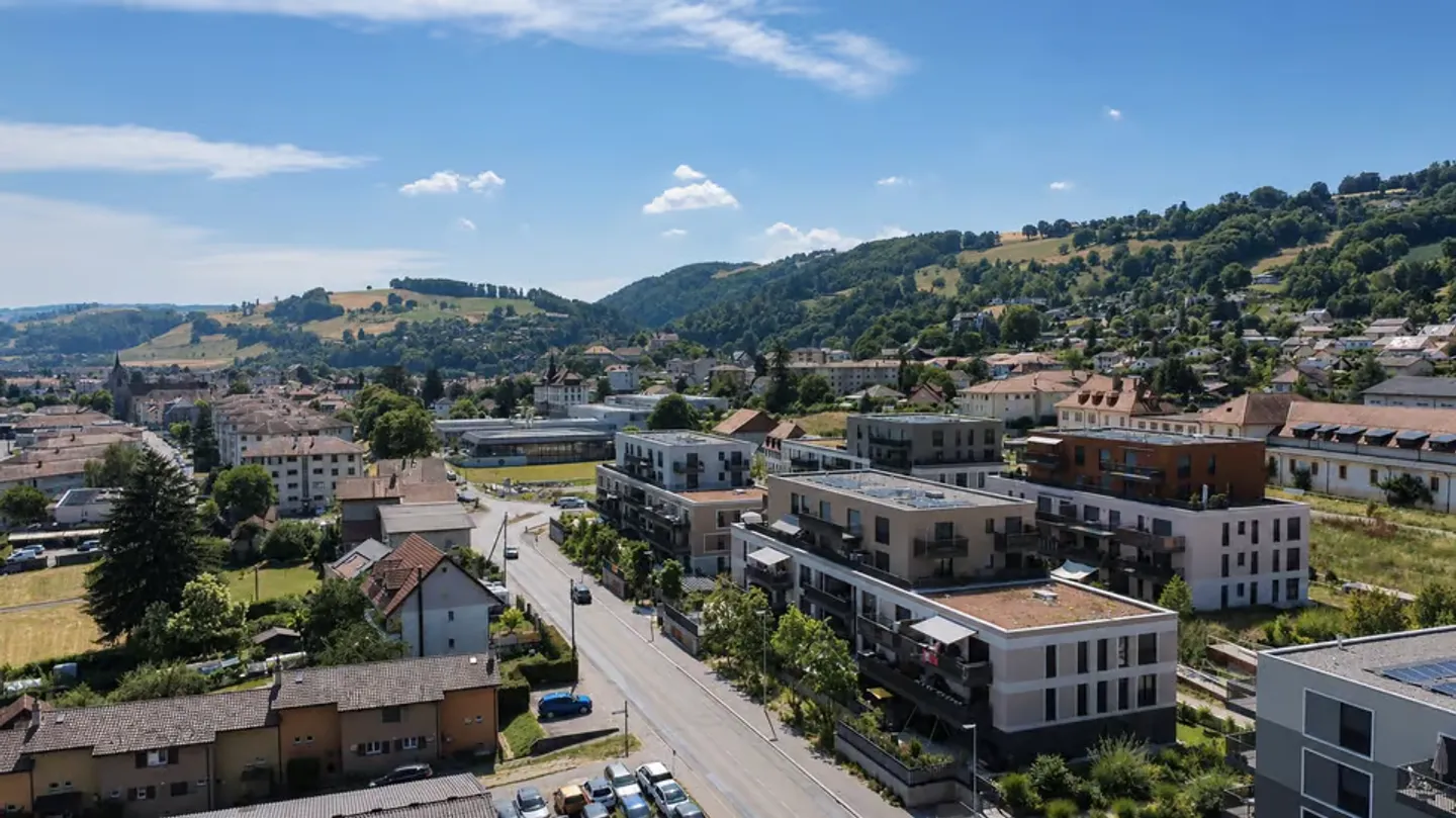 Opportunità unica a Moudon - splendido attico di 4,5 locali - Foto 10 di 13