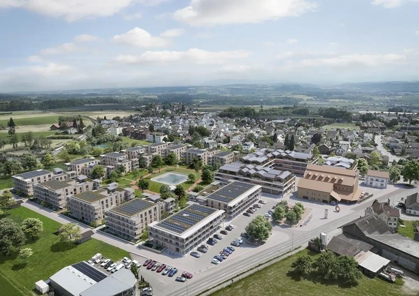 Neuer Büro-/Praxisstandort im Ziegelei-Quartier in Berg/TG - Foto 7 von 7