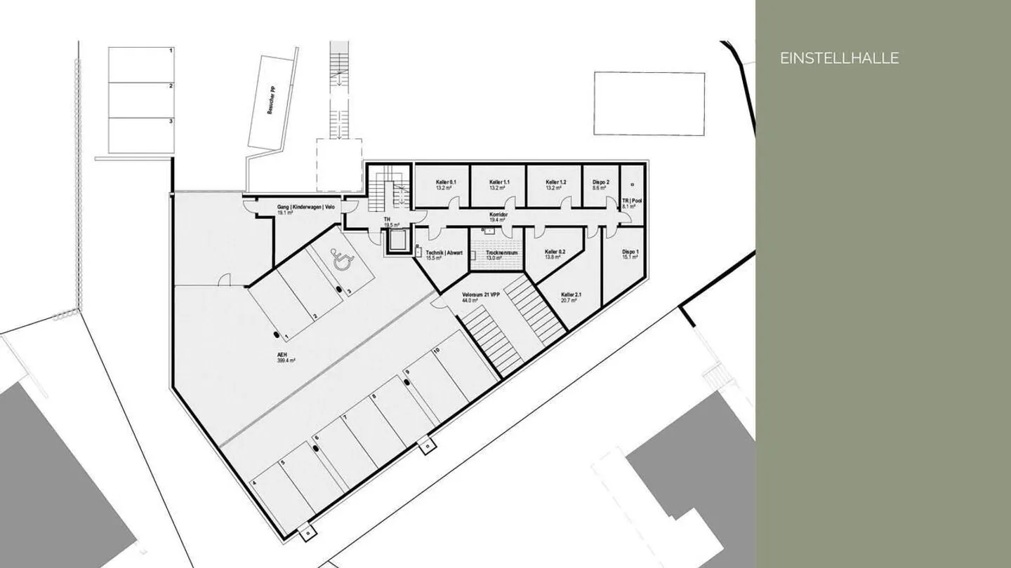 Modern Apartment with Pool - Photo 10 of 11