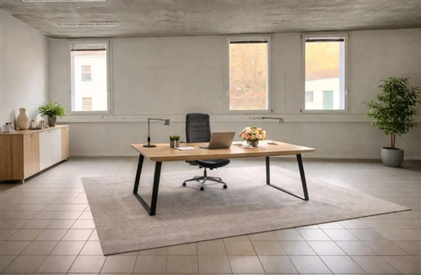 Commercial space, modern office, versatile, open floor plan - Photo 2 of 3