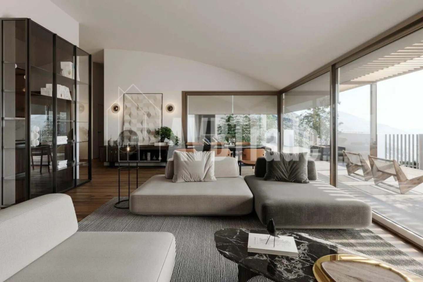 Moderno e prestigioso attico della nuova Residenza Al Parco - Foto 1 di 1