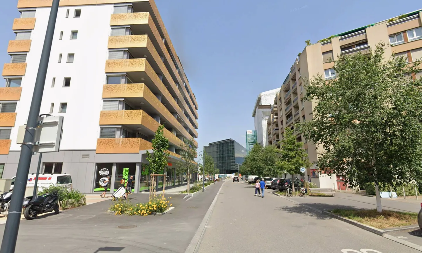 Parcheggio Sotterraneo a Chêne-Bourg - Foto 1 di 1