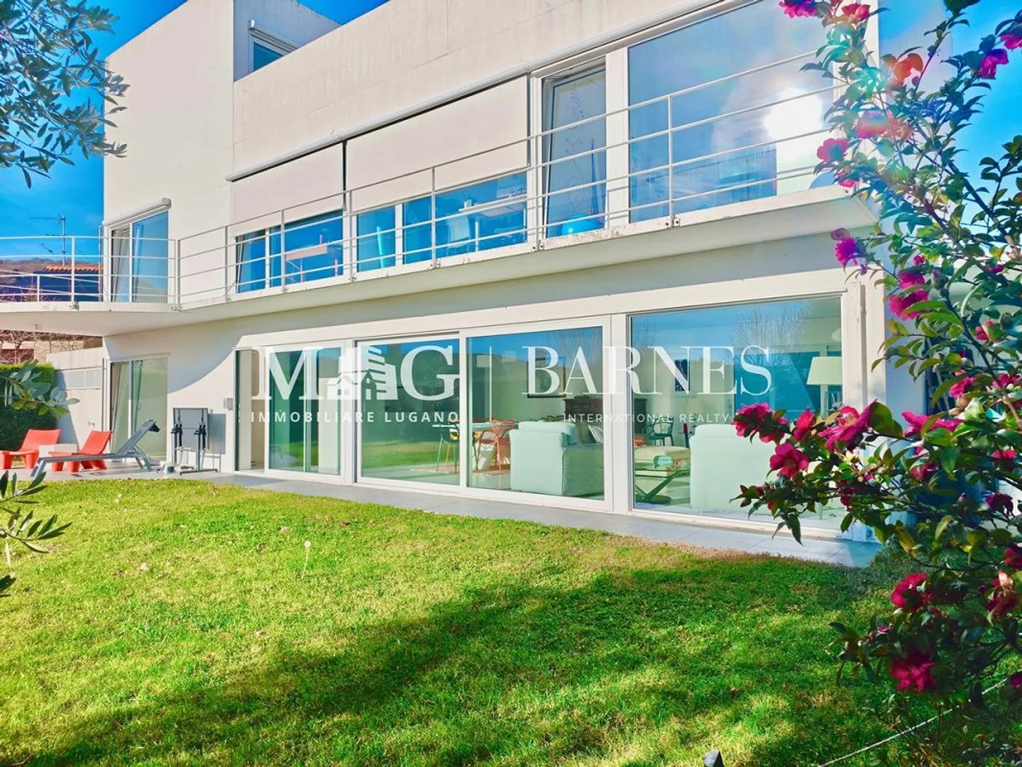 Villa moderna con giardino a Lugano - Foto 11 di 21