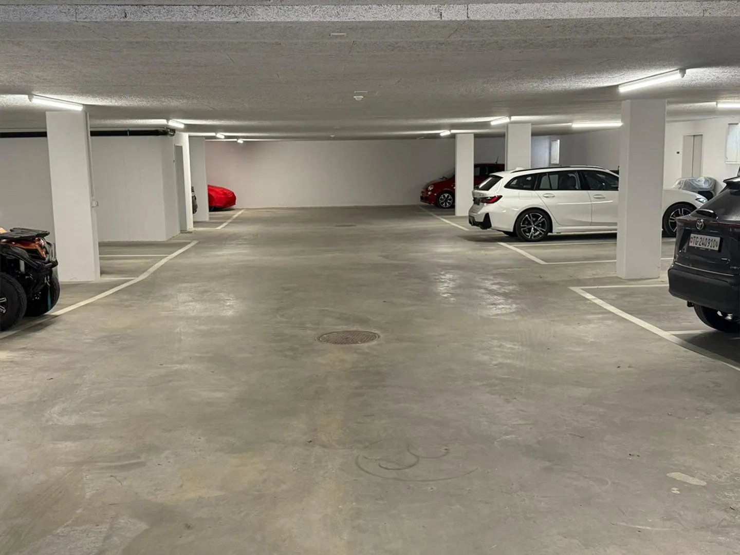 Place de parking à louer à Altishausen/TG - Photo 2 sur 5