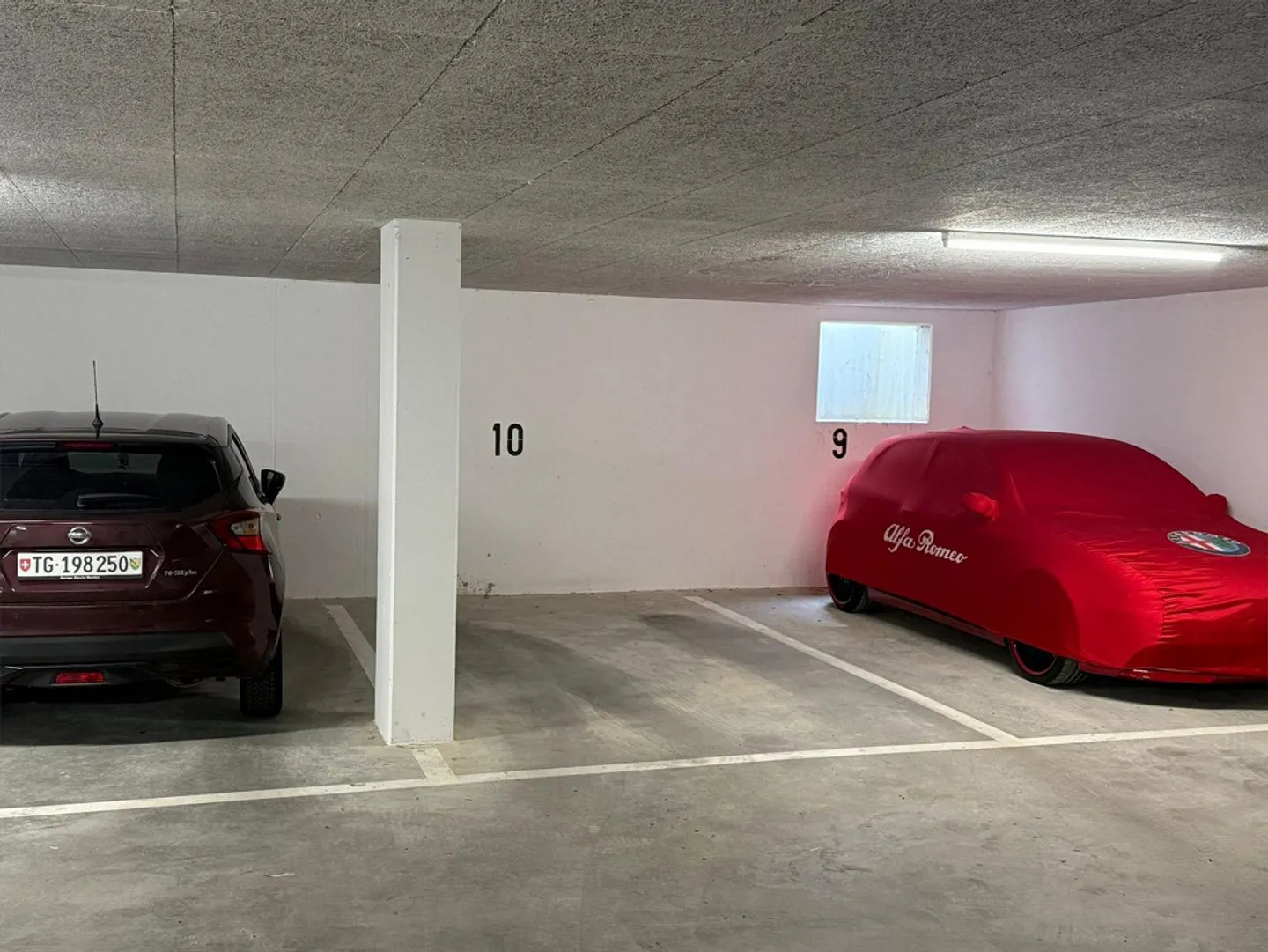 Place de parking à louer à Altishausen/TG - Photo 3 sur 5