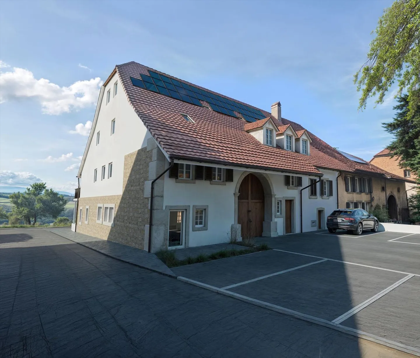 Neue 4,5-Zimmer-Wohnung in Bioley-Magnoux - Foto 1 von 13