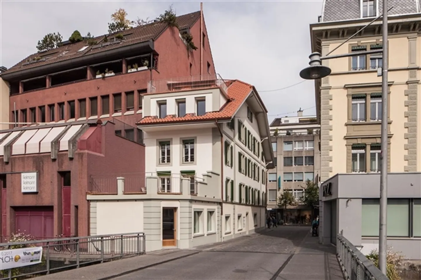 High-quality 2½ room city apartment in Bälliz - Photo 1 of 13