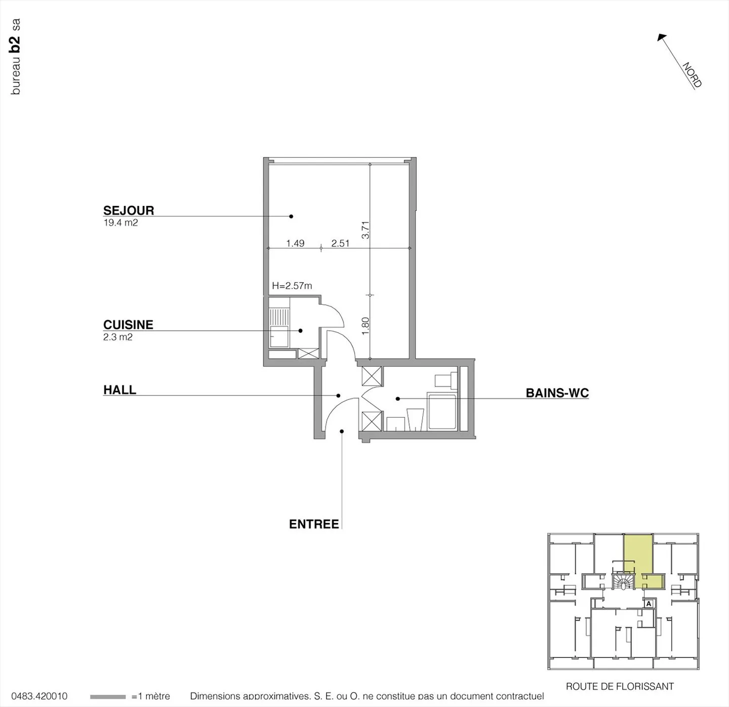 Appartamento 1.5 stanze - Foto 6 di 6
