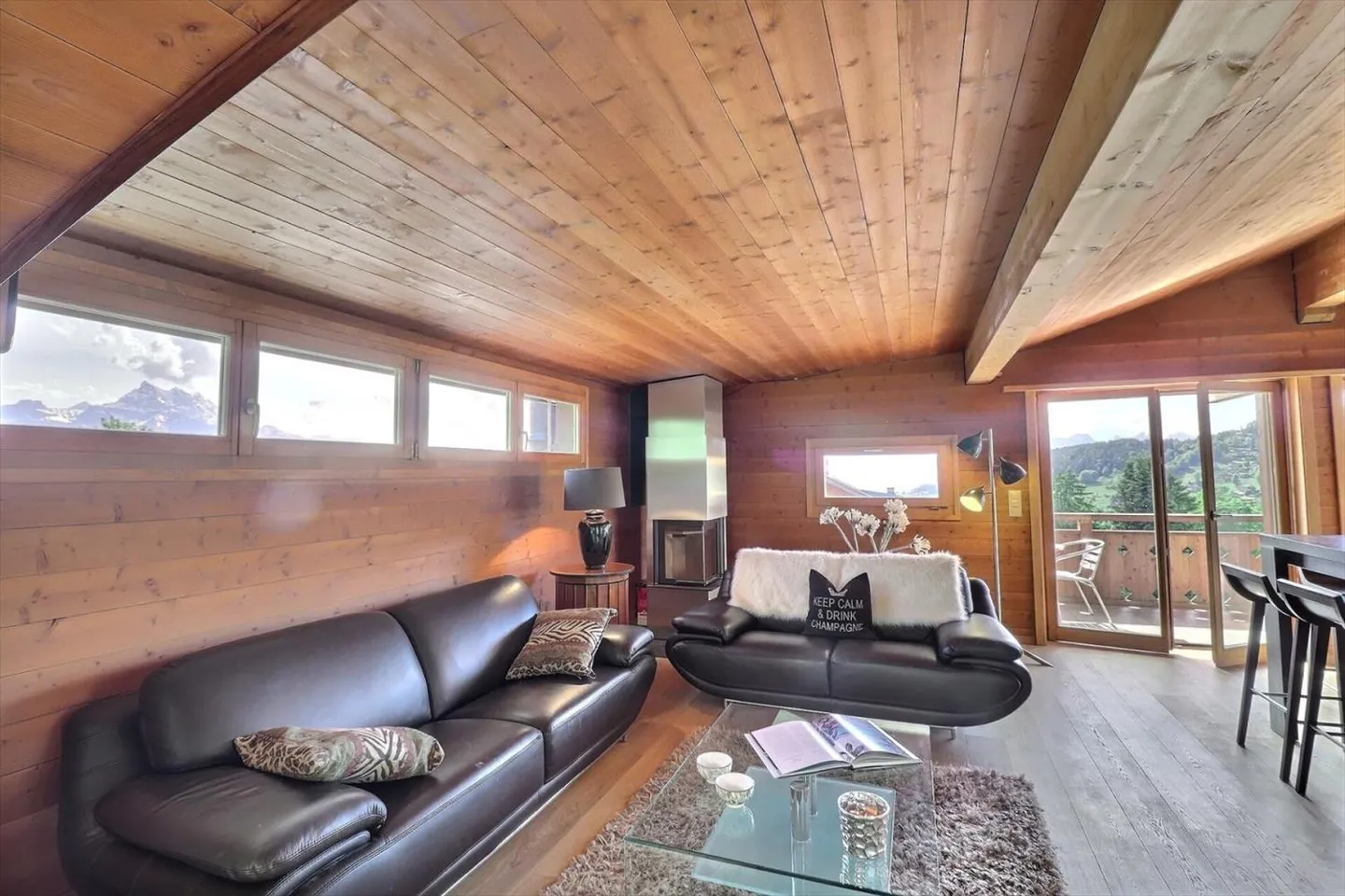 Wohnung 3.5 Zimmer in Villars-sur-Ollon - Foto 1 von 13