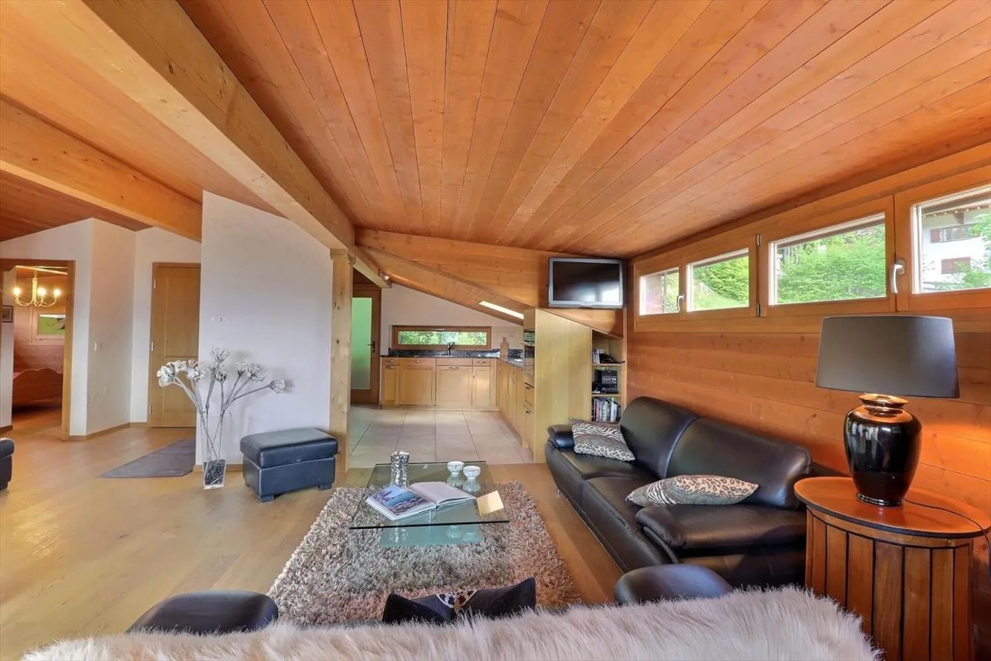 Wohnung 3.5 Zimmer in Villars-sur-Ollon - Foto 2 von 13