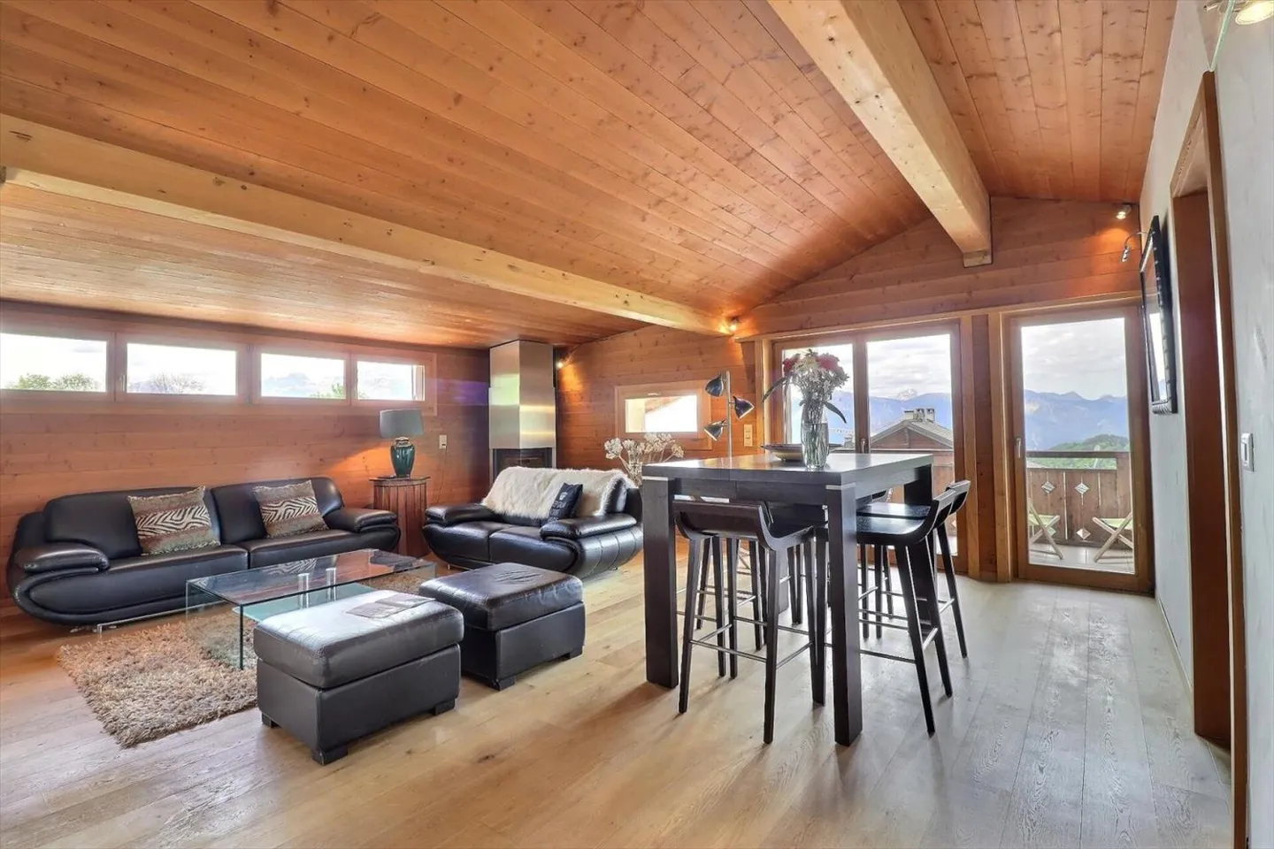 Wohnung 3.5 Zimmer in Villars-sur-Ollon - Foto 3 von 13