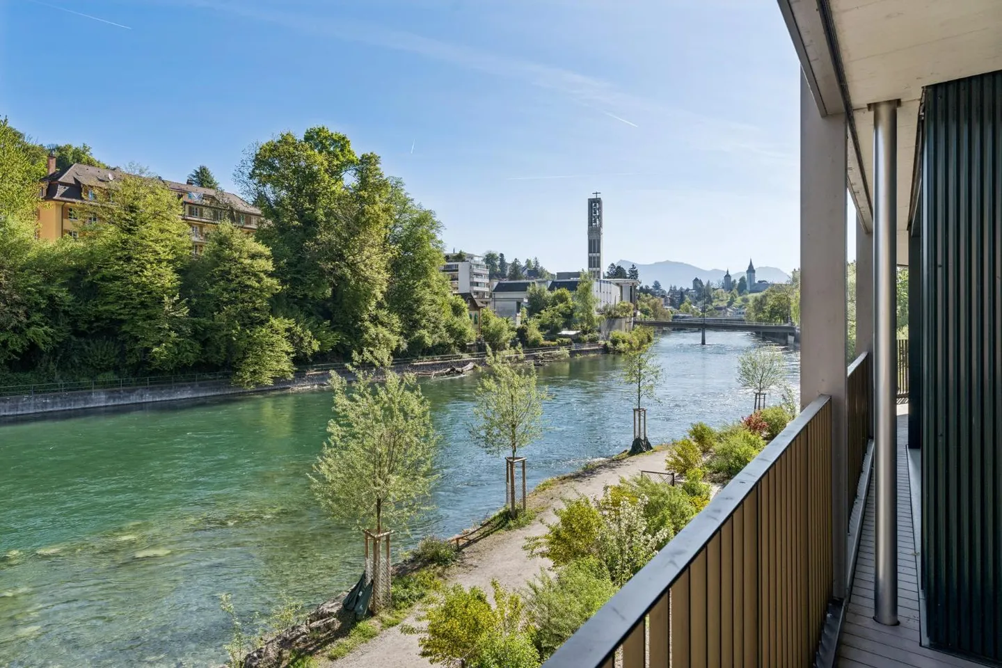 La tua nuova casa con vista sulla Reuss - Foto 3 di 10