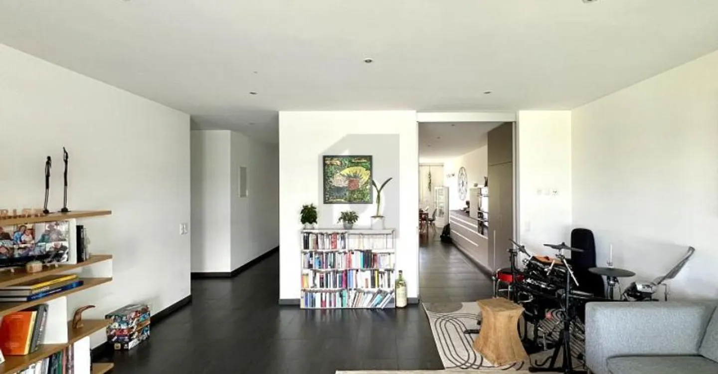 Modernes Dachgeschoss-Apartment - Foto 2 von 6