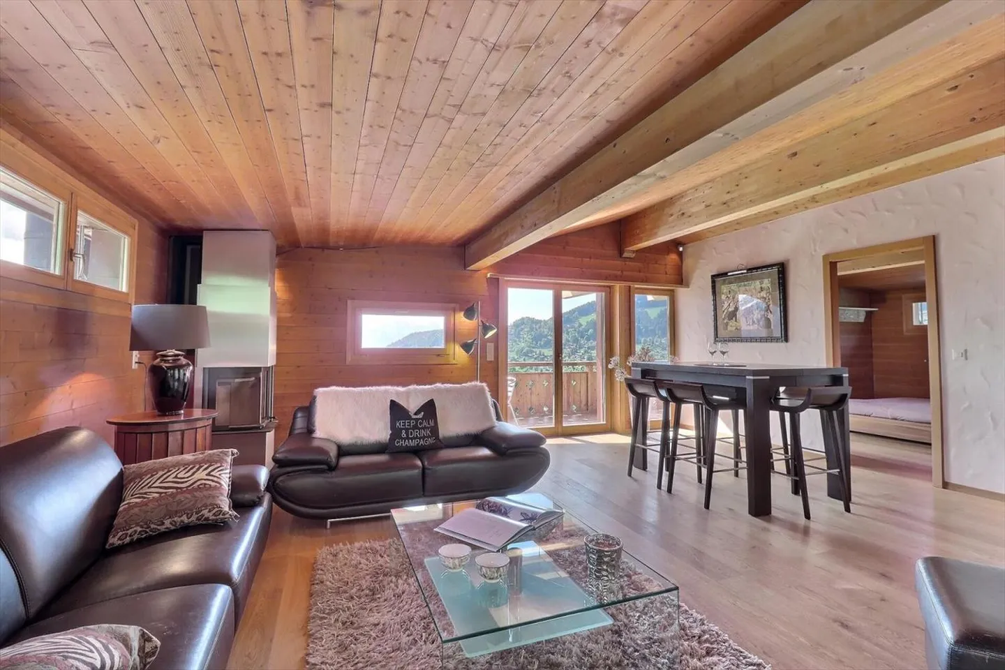 Wohnung 3.5 Zimmer in Villars-sur-Ollon - Foto 7 von 13