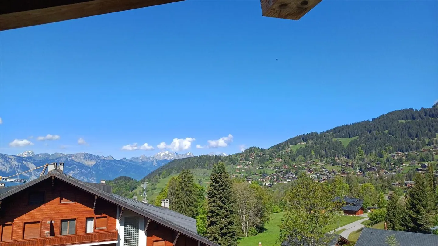 Wohnung 3.5 Zimmer in Villars-sur-Ollon - Foto 8 von 13