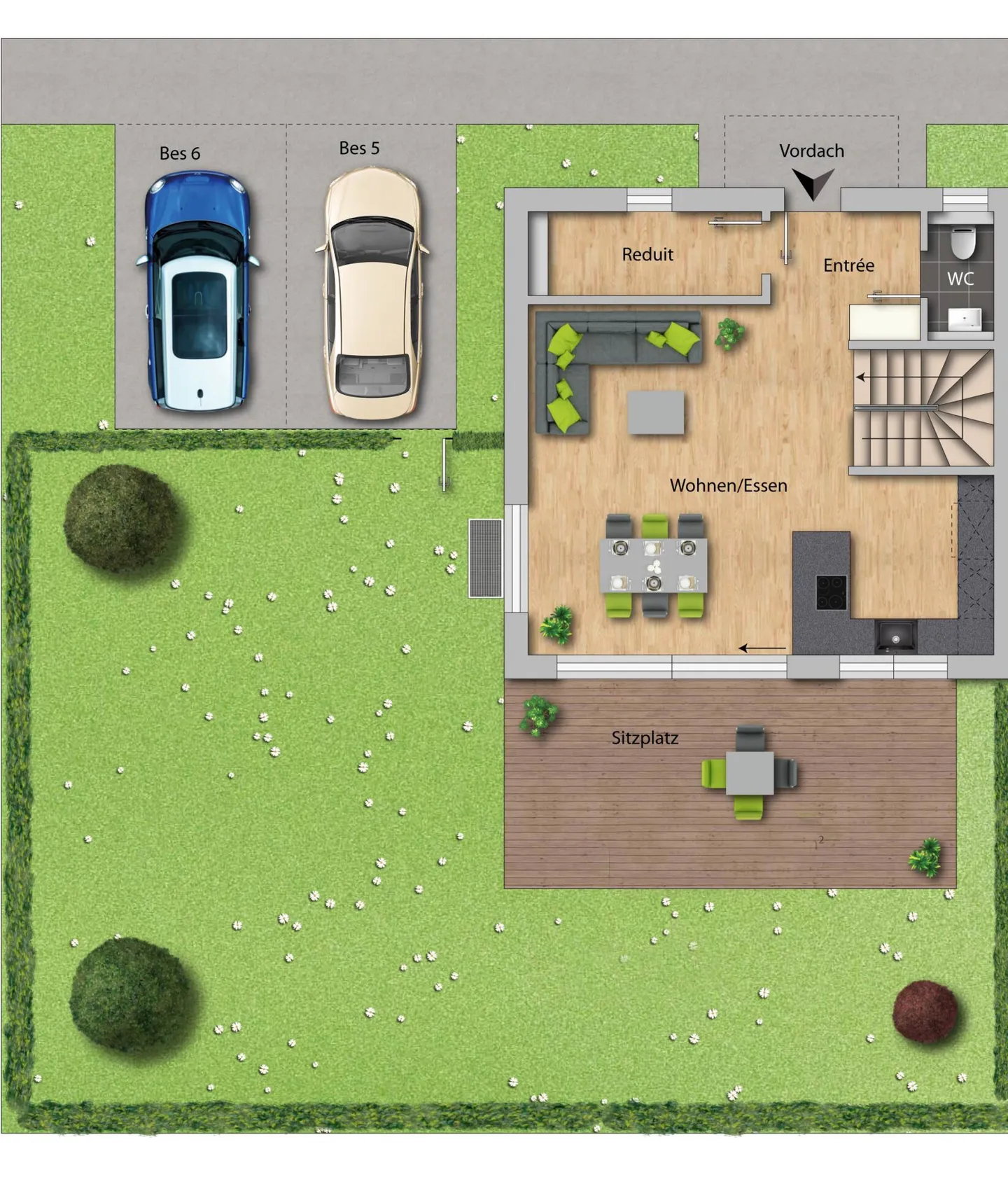 Migliora il tuo vivere! Casa unifamiliare con elevati standard di sviluppo e molti extra - Foto 4 di 14