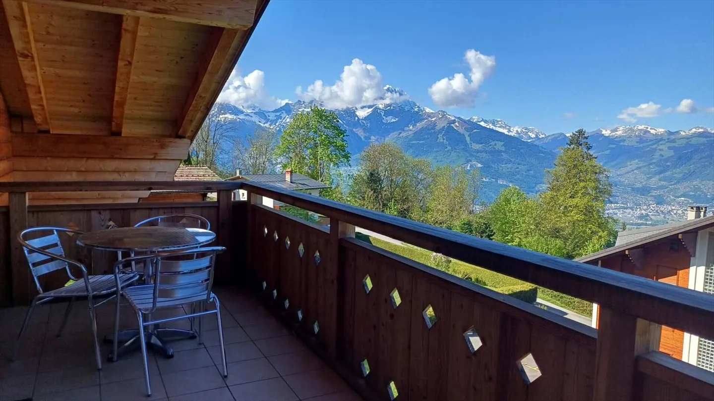 Wohnung 3.5 Zimmer in Villars-sur-Ollon - Foto 9 von 13