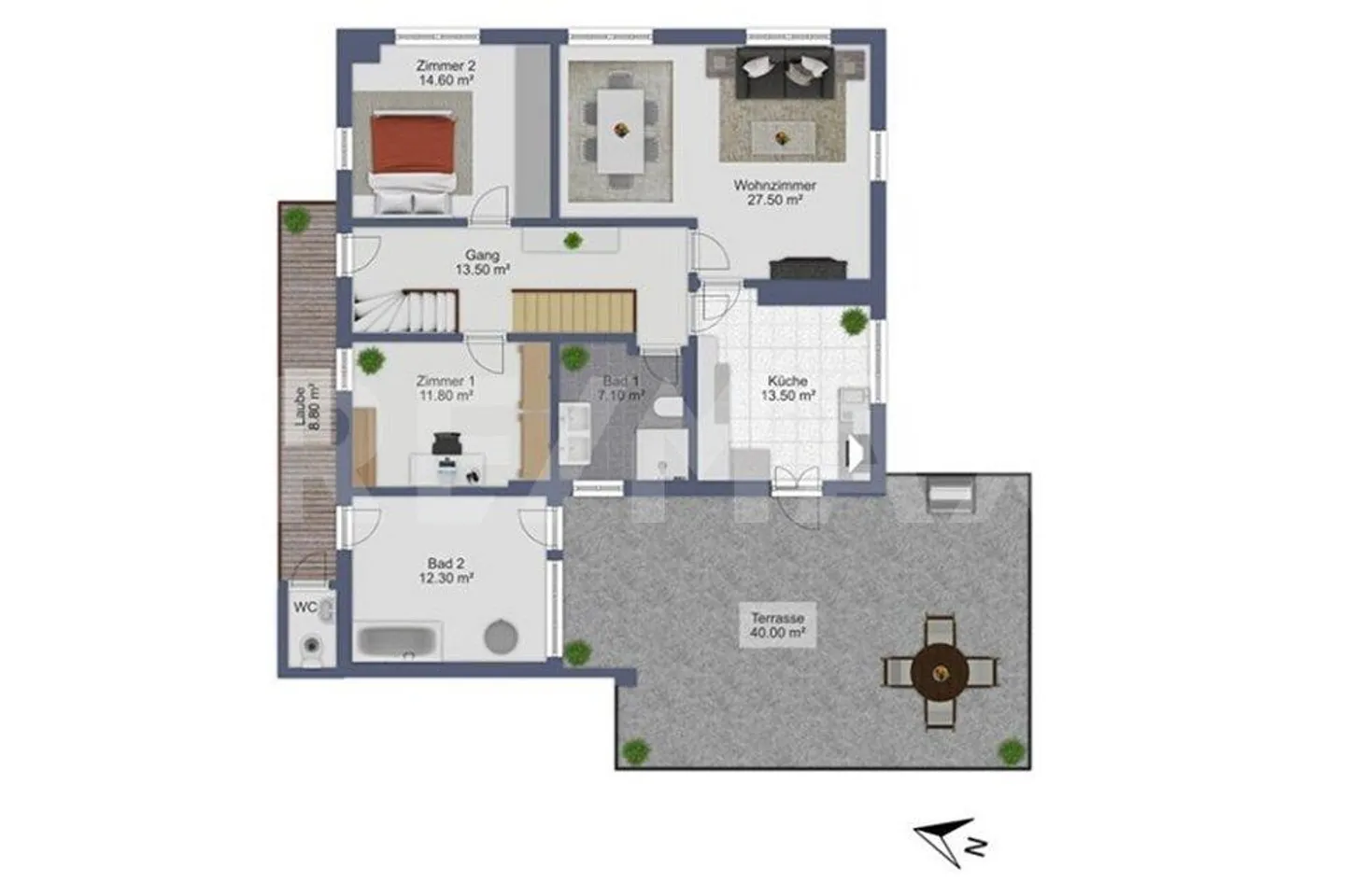 Casa con 9 stanze - Foto 10 di 13