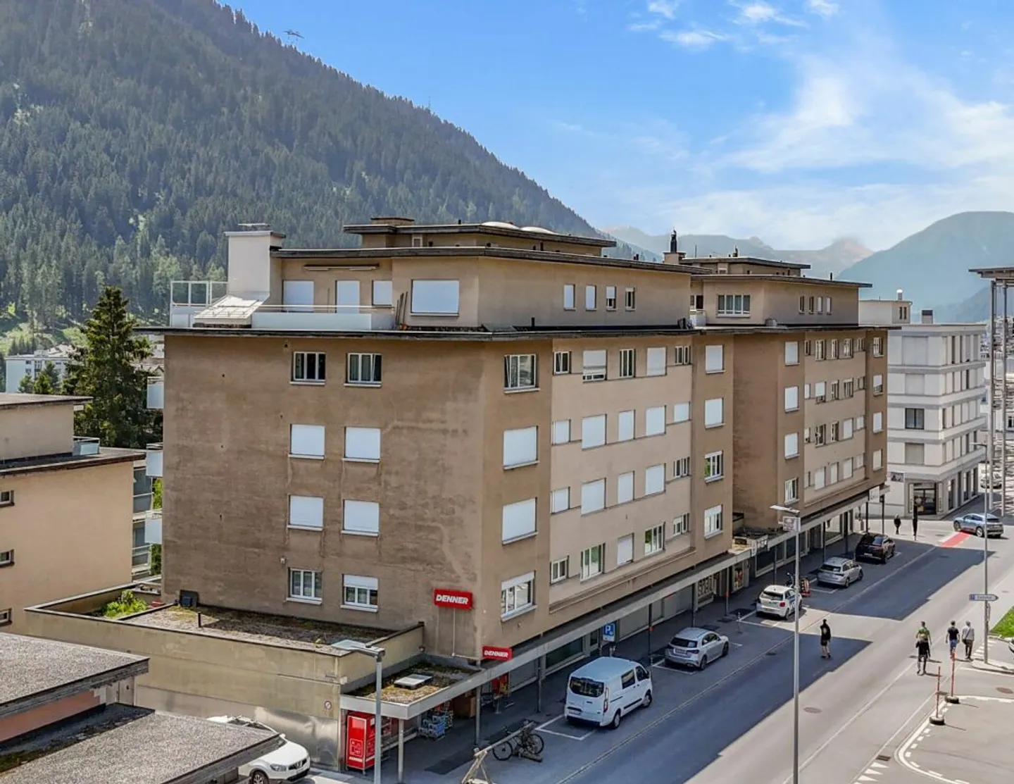 Spazio commerciale spazioso nel cuore di Davos - Foto 1 di 1