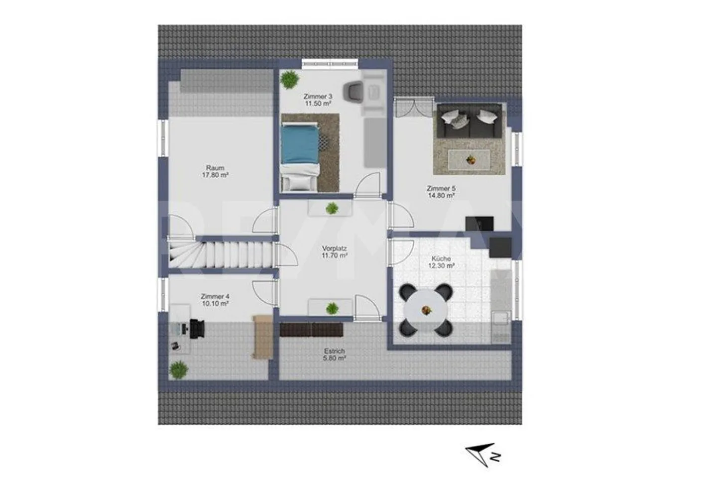 Casa con 9 stanze - Foto 11 di 13