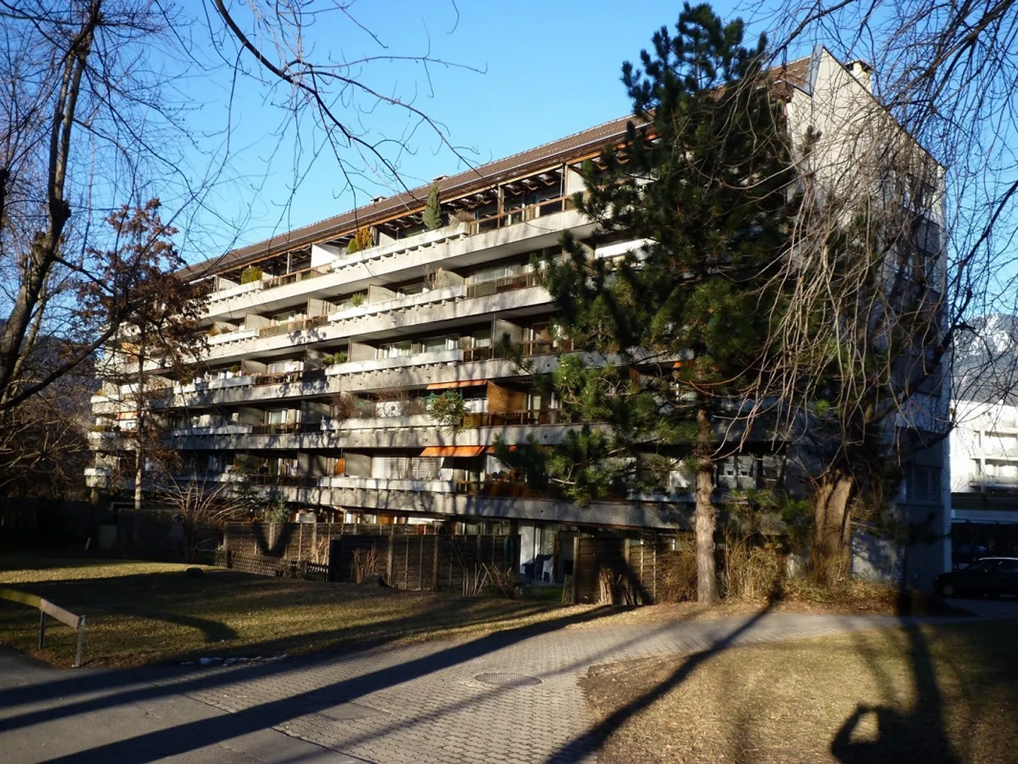 4 1/2-Zi.Maisonettewohnung, Wiesentalstr. 105, Chu - Photo 1 of 2