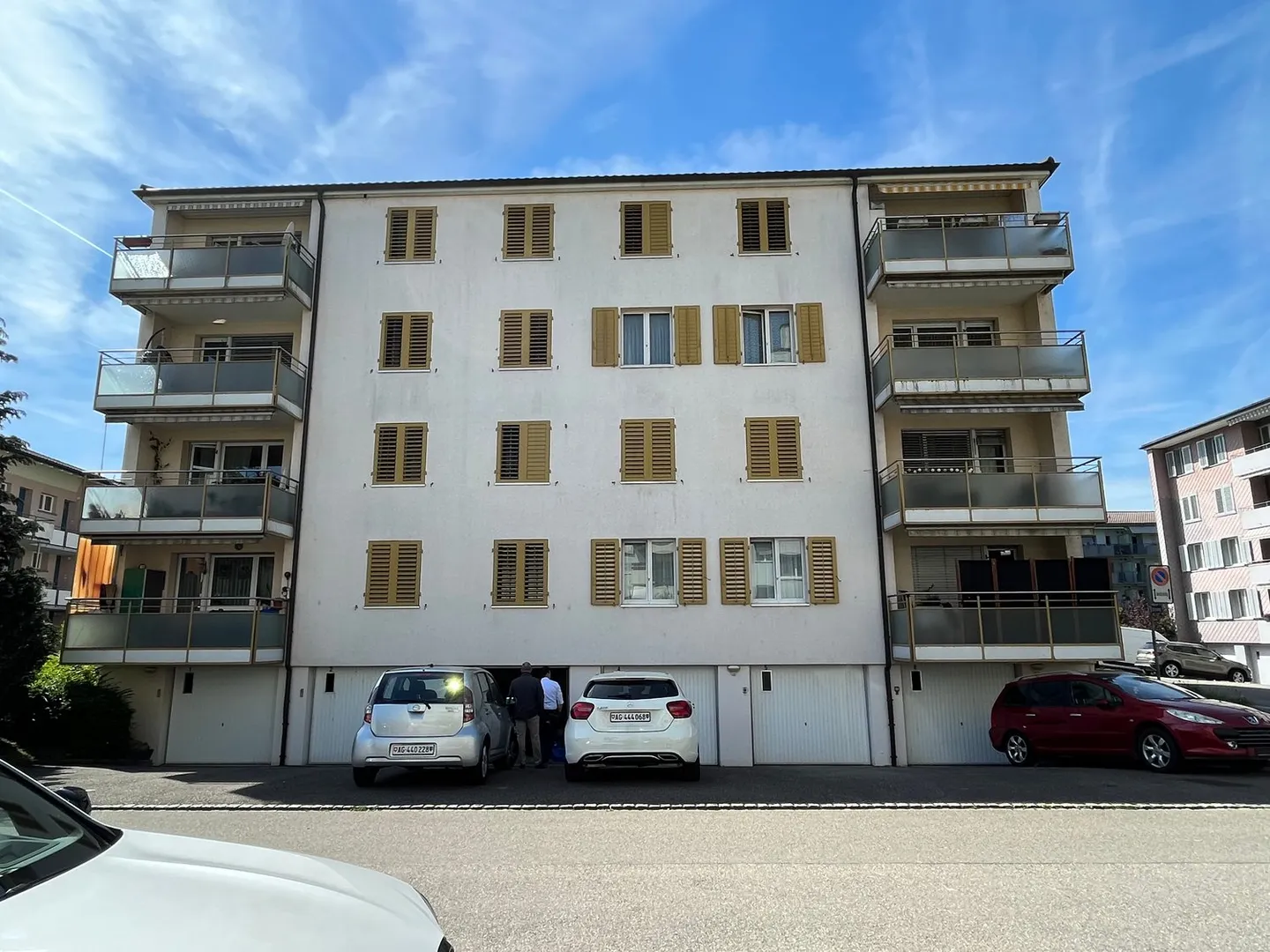 Helle Wohnung nahe Zentrum - Foto 1 von 7