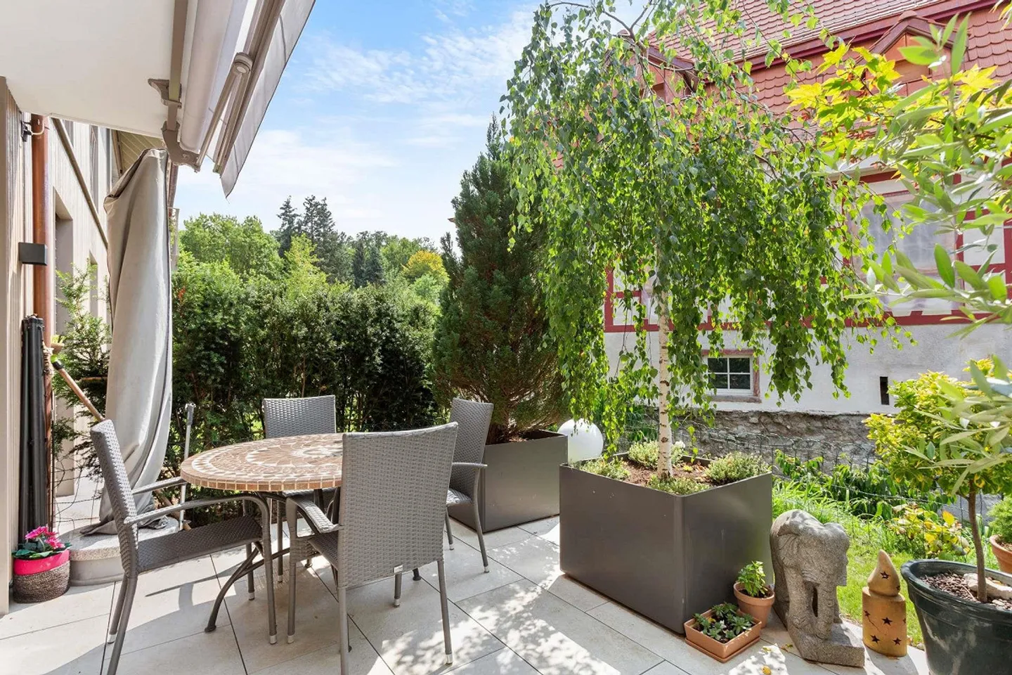 Appartamento moderno con giardino vicino al lago - Foto 4 di 10