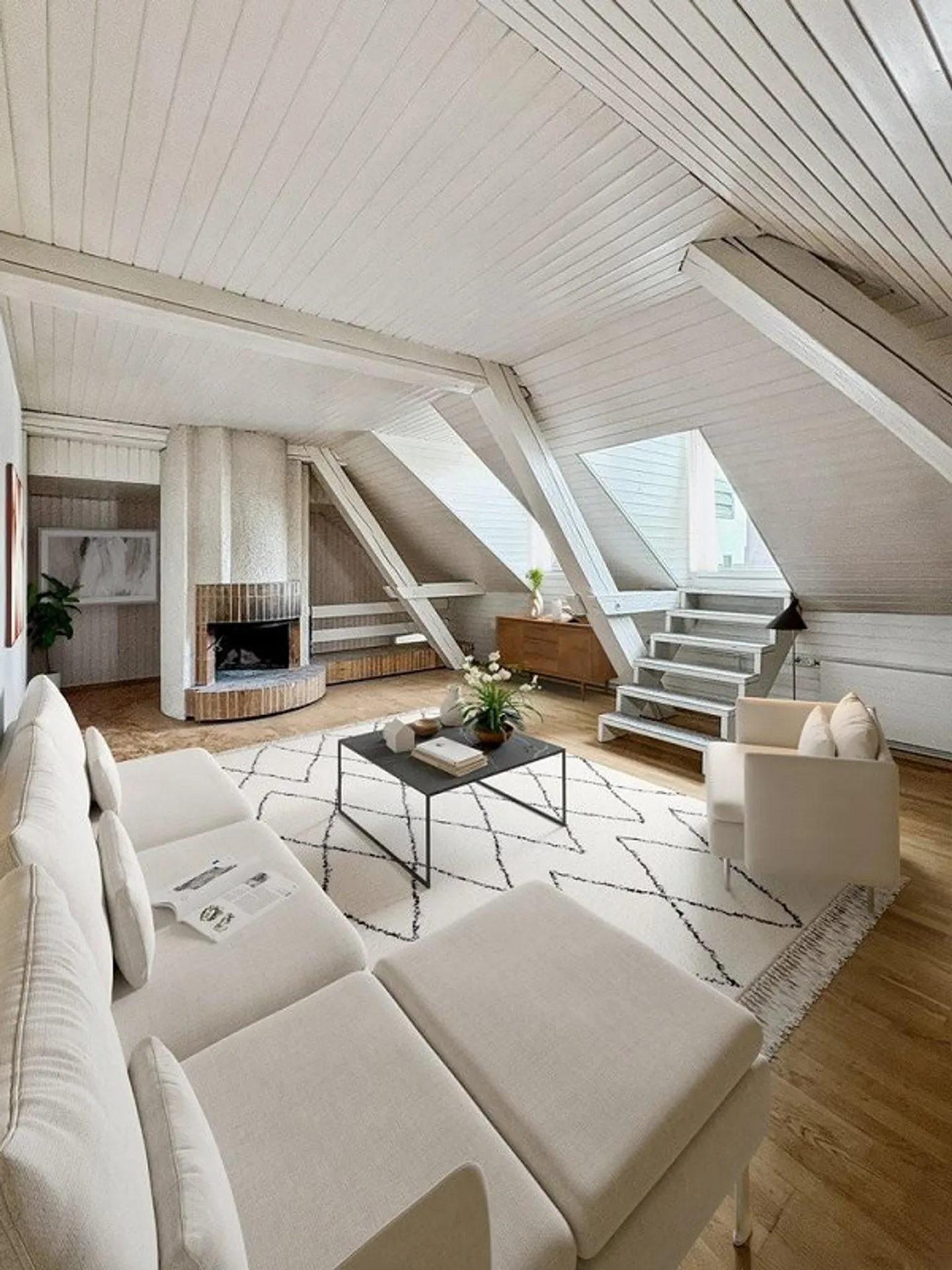 Penthouse exclusif fraîchement rénové - Photo 2 sur 10