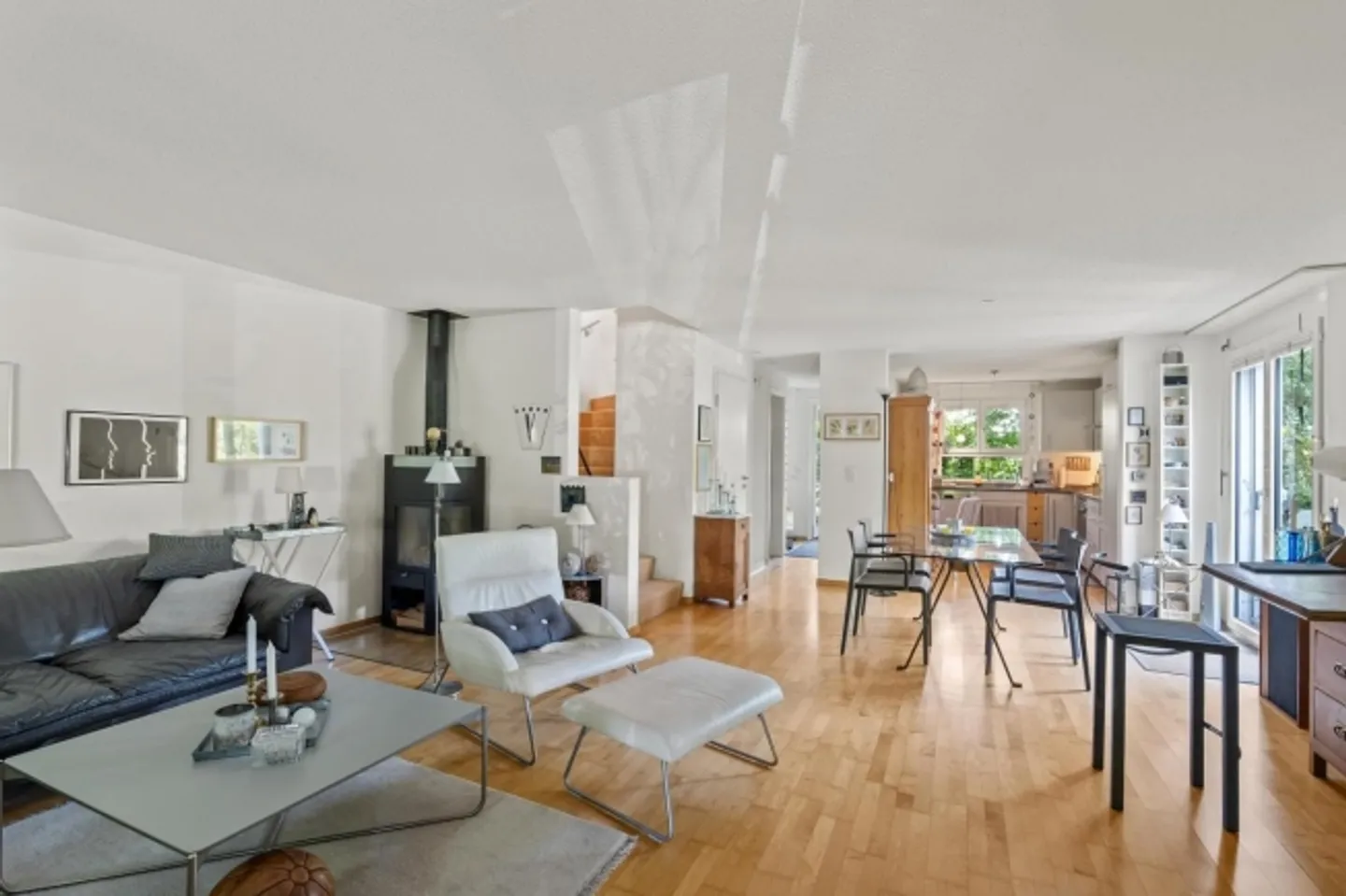 «Ihr Rückzugsort in Grafenried 5½ Zi. Doppeleinfamilienhaus» - Foto 2 von 13