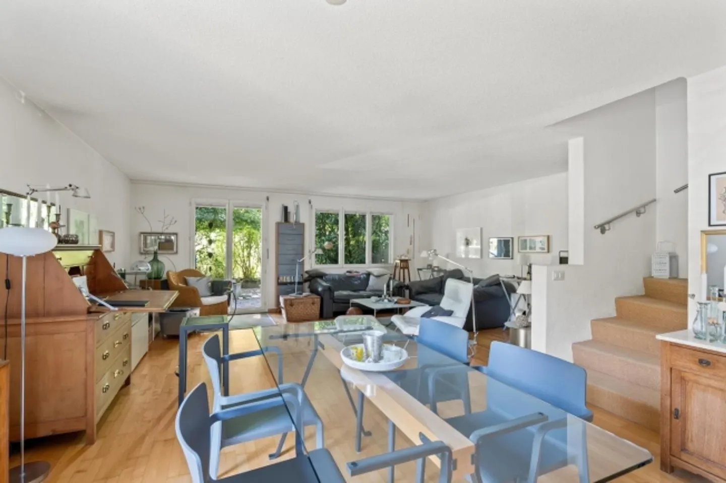 «Ihr Rückzugsort in Grafenried 5½ Zi. Doppeleinfamilienhaus» - Foto 4 von 13