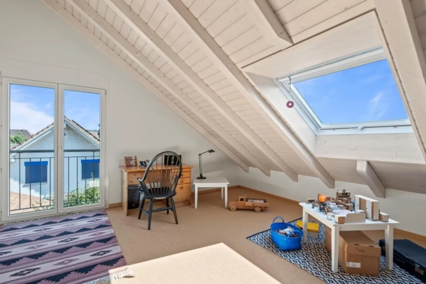 «Ihr Rückzugsort in Grafenried 5½ Zi. Doppeleinfamilienhaus» - Foto 6 von 13