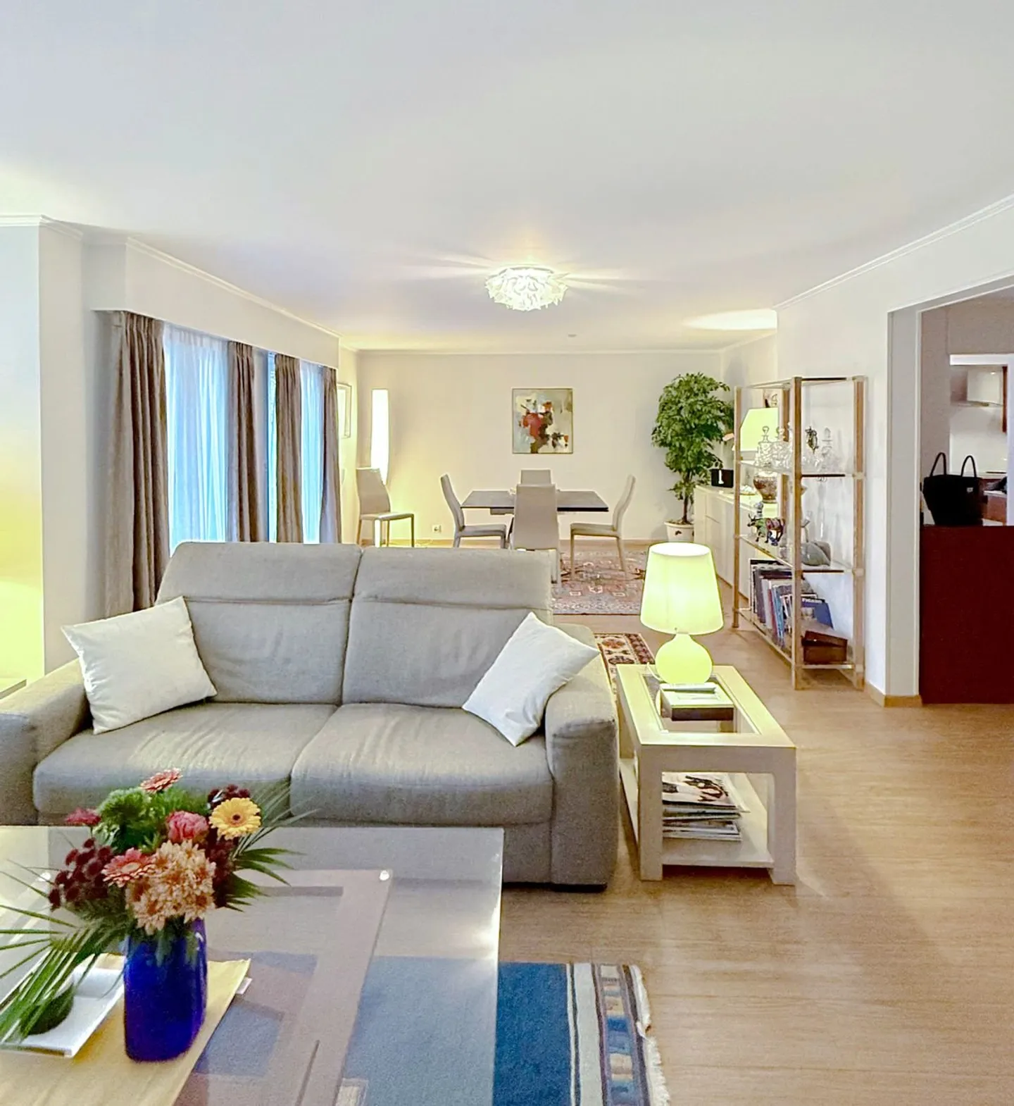 Appartement charmant dans un environnement vert et paisible - Photo 1 sur 6