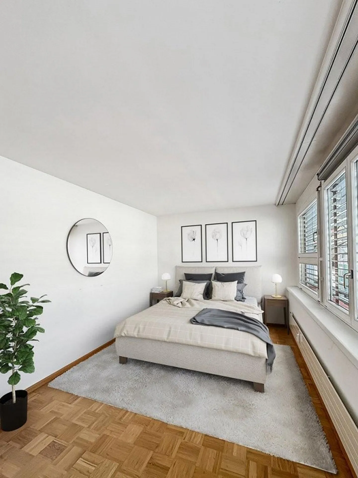 Penthouse exclusif fraîchement rénové - Photo 5 sur 10