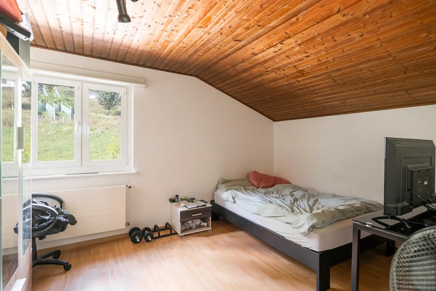Grundstück von 2'446 m2, Mietshaus und Handwerksgebäude - Foto 12 von 23