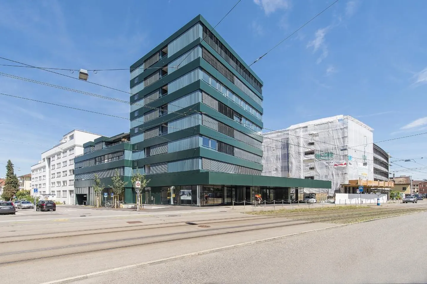 Autoeinstellplatz in Altstetten - Foto 1 von 1