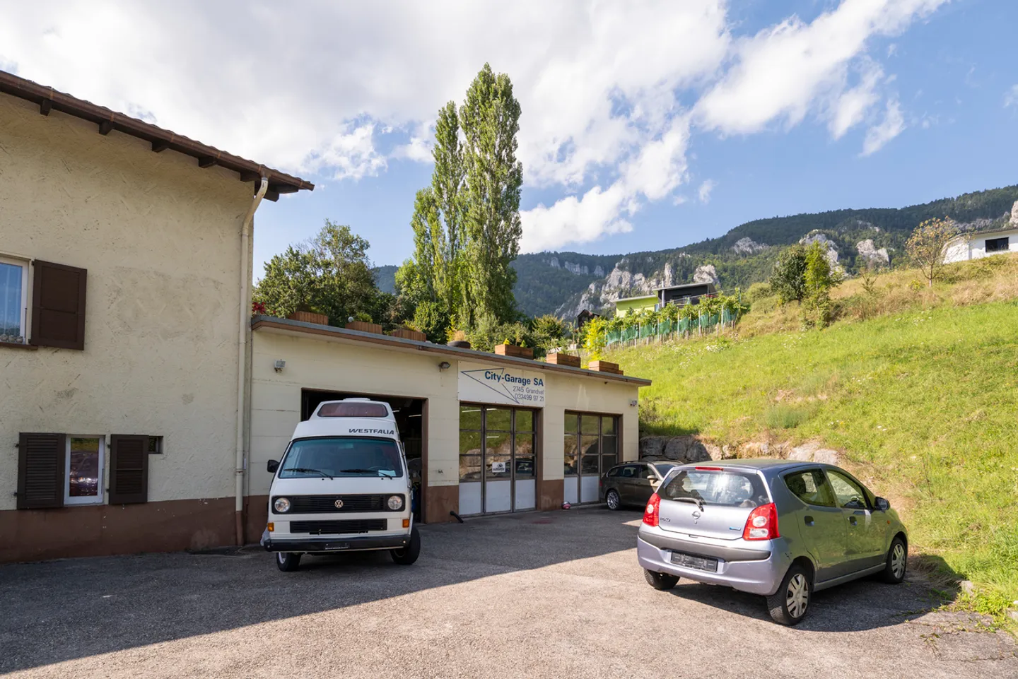 Grundstück von 2'446 m2, Mietshaus und Handwerksgebäude - Foto 18 von 23