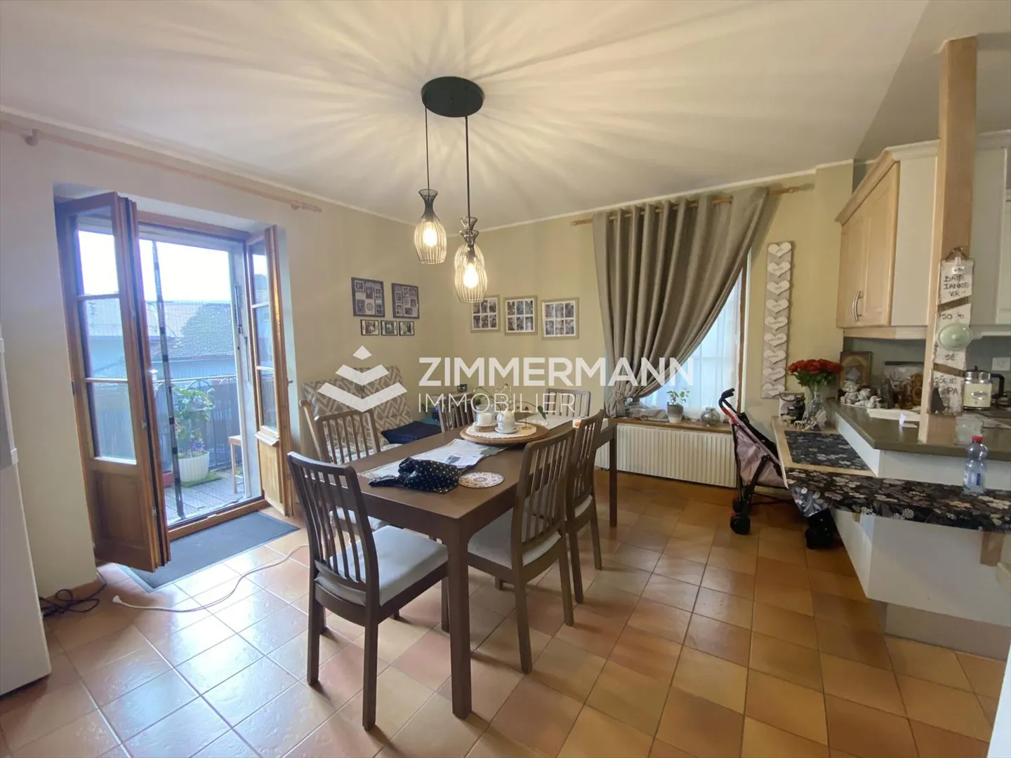 Duplex 7,5 Zimmer in Russin - Foto 4 von 10