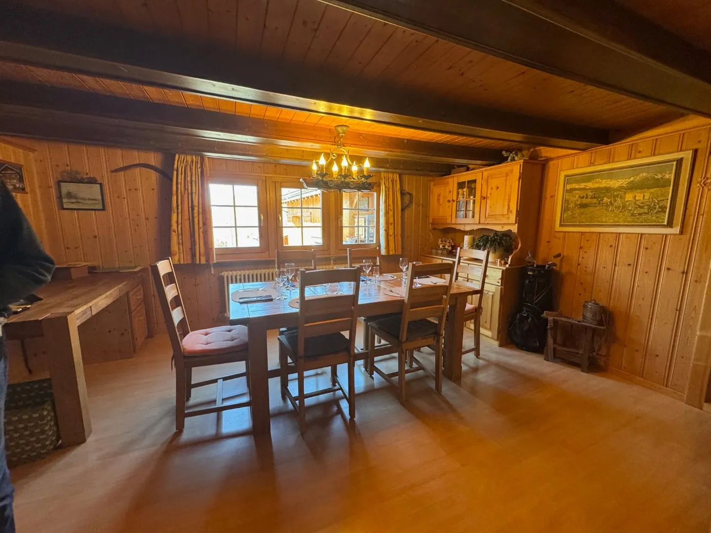 Chalet: Alpin Authentique, Entièrement Rénové - Photo 4 sur 10