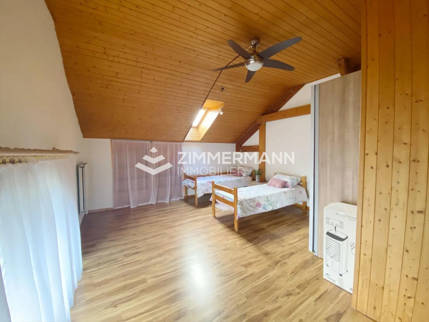 Duplex 7,5 Zimmer in Russin - Foto 7 von 10